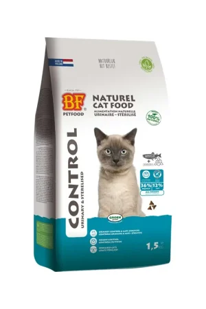 Bestseller Biofood Premium control urinary/sterilised kat